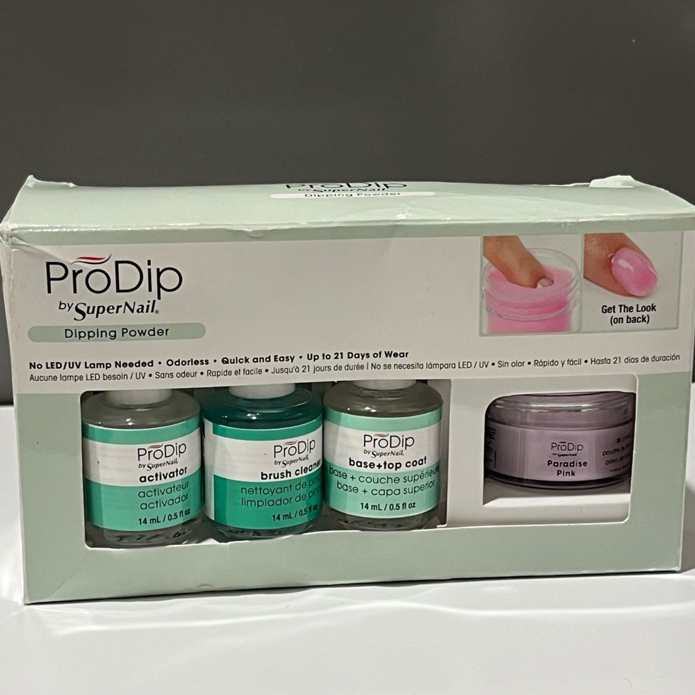 ProDip by SuperNail Dipping Powder Set
